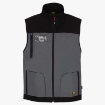 Gilet multi-poches Diadora en coton Canvas Stretch 702.170017