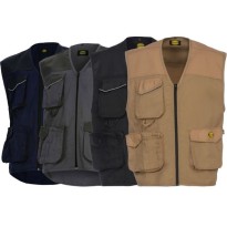 Gilet en twill multi-poches Diadora - Mover 702.160302