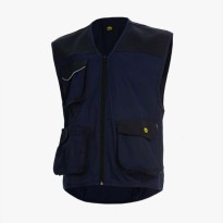 Gilet en twill multi-poches Diadora - Mover 702.160302