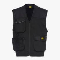 Gilet en twill multi-poches Diadora - Mover 702.160302