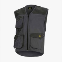 Gilet en twill multi-poches Diadora - Mover 702.160302