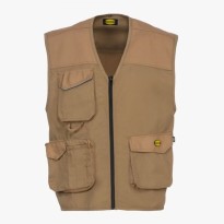 Gilet en twill multi-poches Diadora - Mover 702.160302