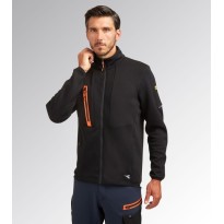 Sweat à fermeture éclair long pour le travail, extensible, à poches multiples Diadora Utility Hybrid Tactic 702.180613