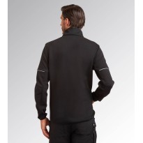 Sweat à fermeture éclair long pour le travail, extensible, à poches multiples Diadora Utility Hybrid Tactic 702.180613