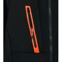 Sweat à fermeture éclair long pour le travail, extensible, à poches multiples Diadora Utility Hybrid Tactic 702.180613