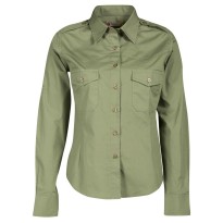 Chemise de travail pour femmes en 100 % coton Trophy - Payper TROPHY LADY