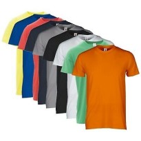 T-shirt Sunrise pour femmes, col rond à manches courtes en coton - Payper SUNRISE LADY