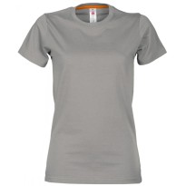 T-shirt Sunrise pour femmes, col rond à manches courtes en coton - Payper SUNRISE LADY