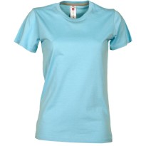 T-shirt Sunrise pour femmes, col rond à manches courtes en coton - Payper SUNRISE LADY
