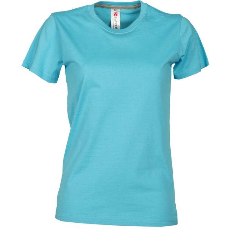 T-shirt Sunrise pour femmes, col rond à manches...