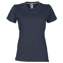 T-shirt Sunrise pour femmes, col rond à manches courtes en coton - Payper SUNRISE LADY