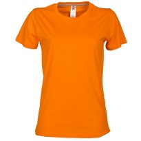 T-shirt Sunrise pour femmes, col rond à manches courtes en coton - Payper SUNRISE LADY