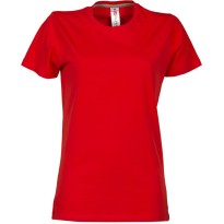 T-shirt Sunrise pour femmes, col rond à manches courtes en coton - Payper SUNRISE LADY