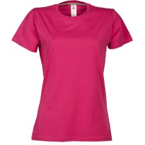 T-shirt Sunrise pour femmes, col rond à manches courtes en coton - Payper SUNRISE LADY
