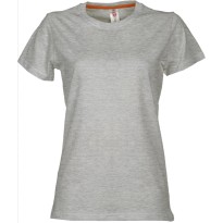 T-shirt Sunrise pour femmes, col rond à manches courtes en coton - Payper SUNRISE LADY