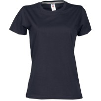 T-shirt Sunrise pour femmes, col rond à manches courtes en coton - Payper SUNRISE LADY