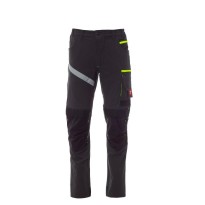 Pantalon de travail unisexe à multiples poches en stretch...