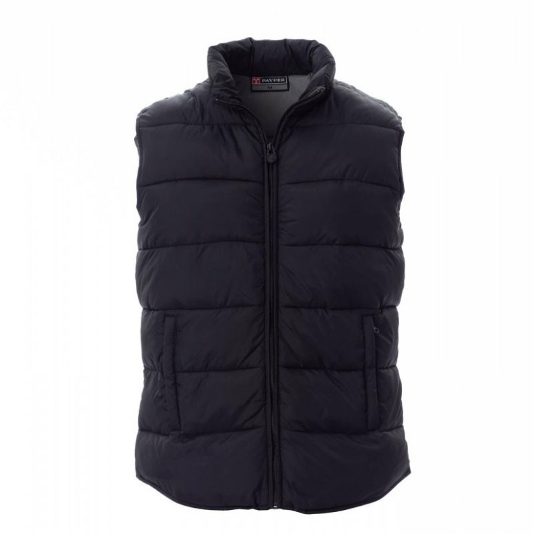 Gilet de travail d'hiver rembourré avec effet...