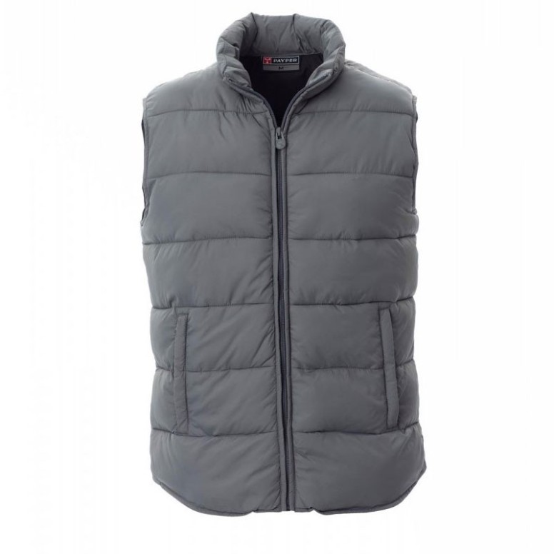 Gilet de travail d'hiver rembourré avec effet...
