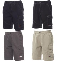 Bermuda à poches multiples avec fermeture à glissière et triple couture Caracas - Payper AY 7300