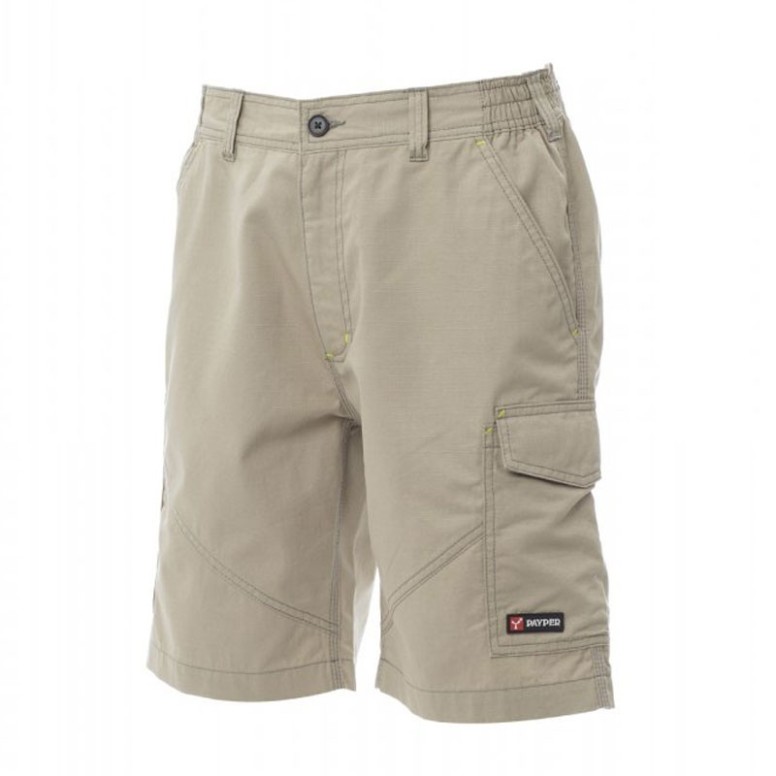 Bermuda à poches multiples avec fermeture à...