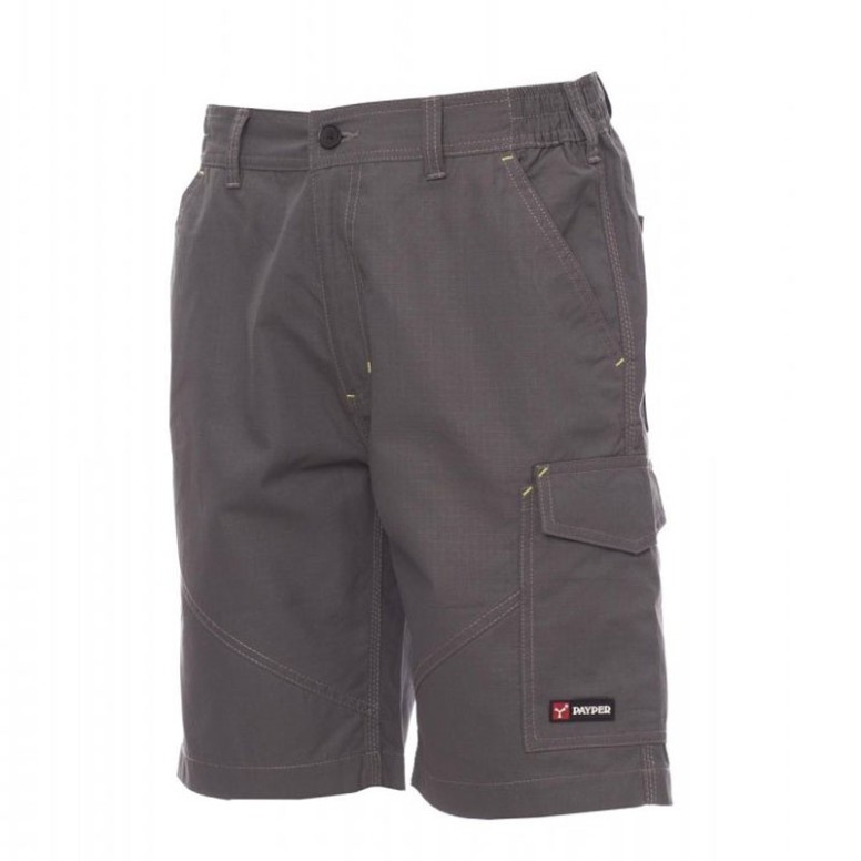 Bermuda à poches multiples avec fermeture à...