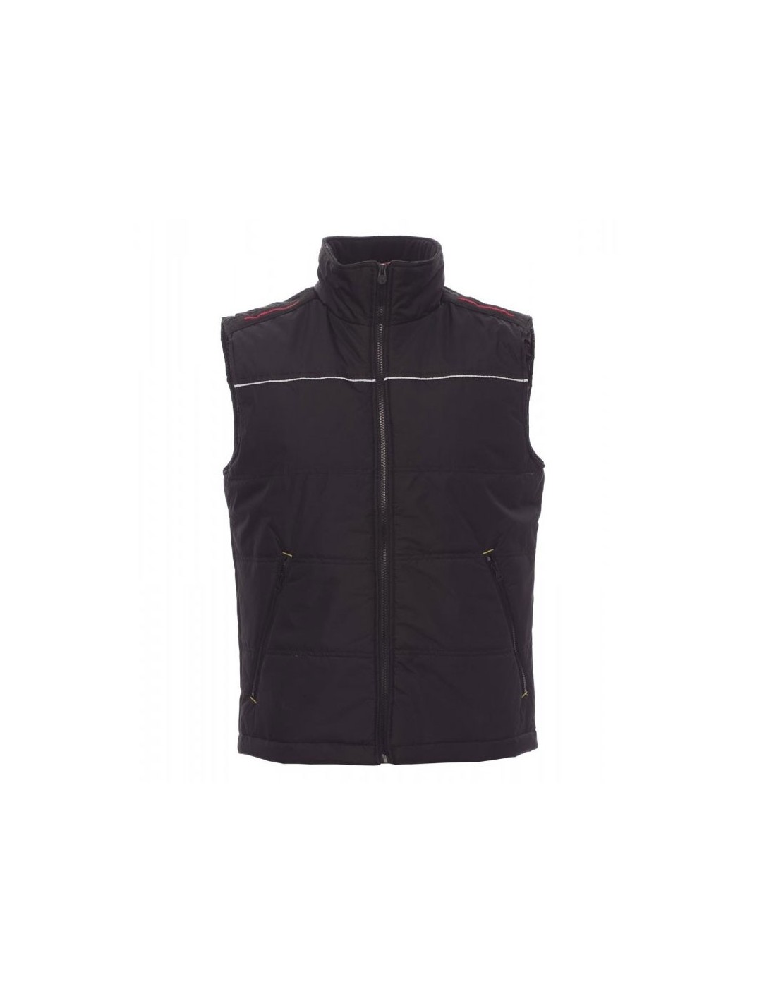Protège-poitrine Honig's Whistle Stop Pour Arbitre - Rembourré, Noir/marron - Taille Regular
