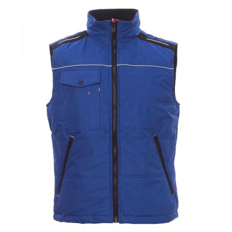 Gilet de travail unisexe avec rembourrage...