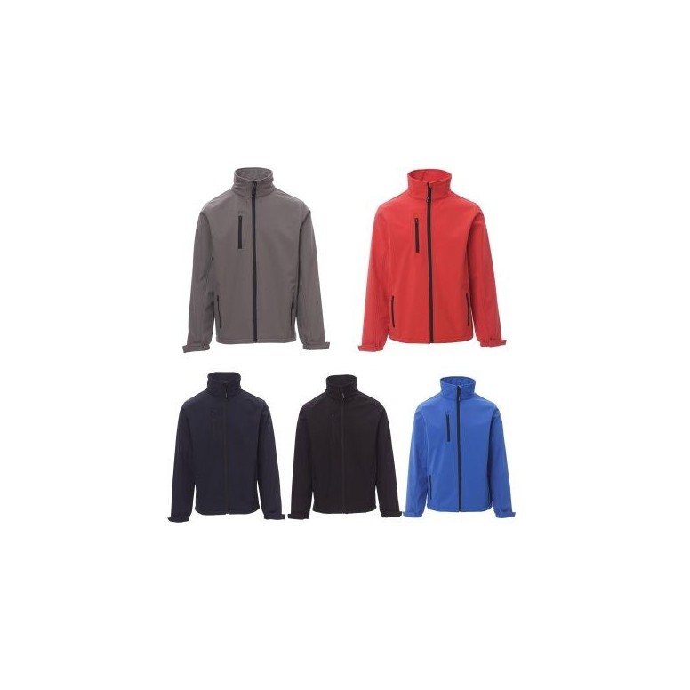 Veste de travail SoftShell Ergonomique et...