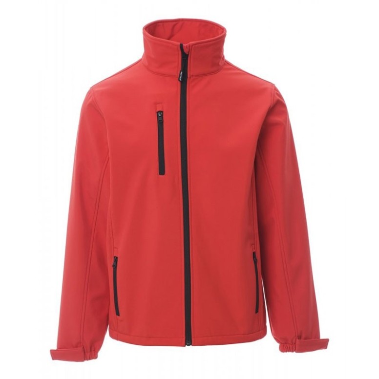 Veste de travail SoftShell Ergonomique et...