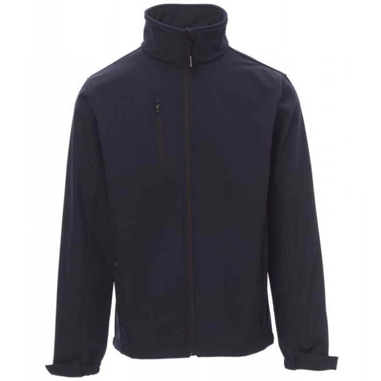 Veste de travail SoftShell Ergonomique et...