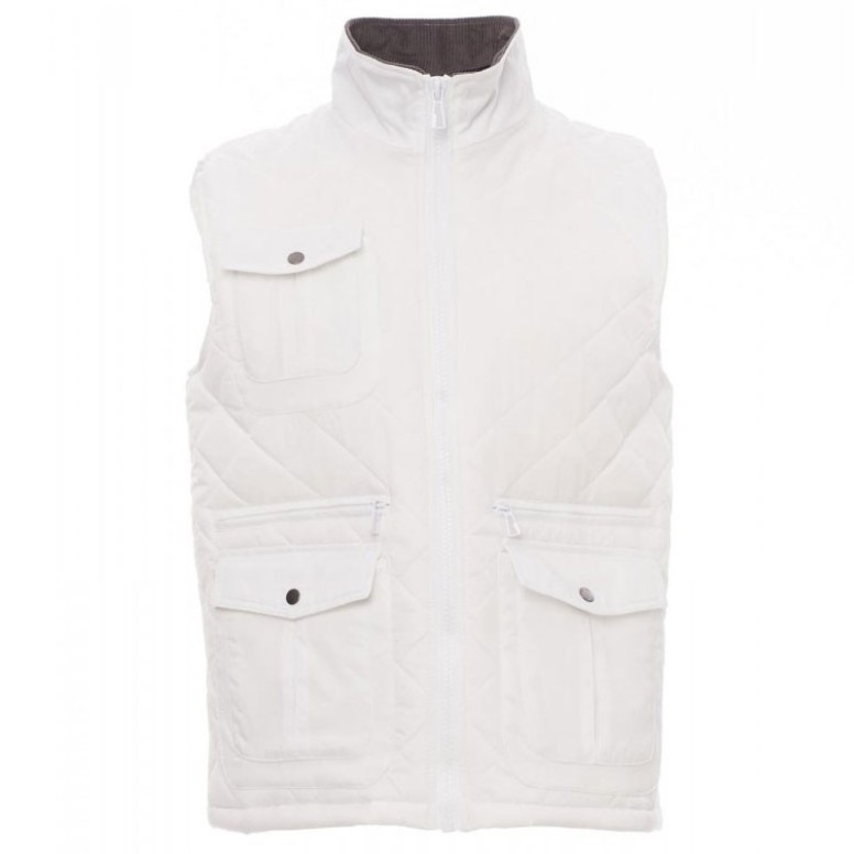 Gilet de travail d'hiver pour homme matelassé...