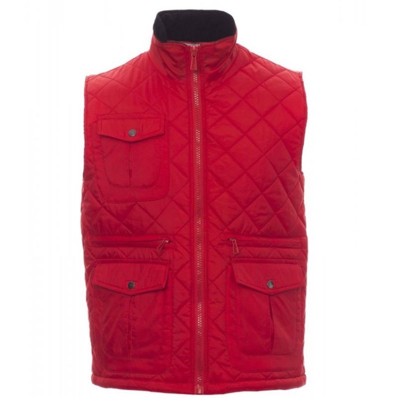 Gilet de travail d'hiver pour homme matelassé...