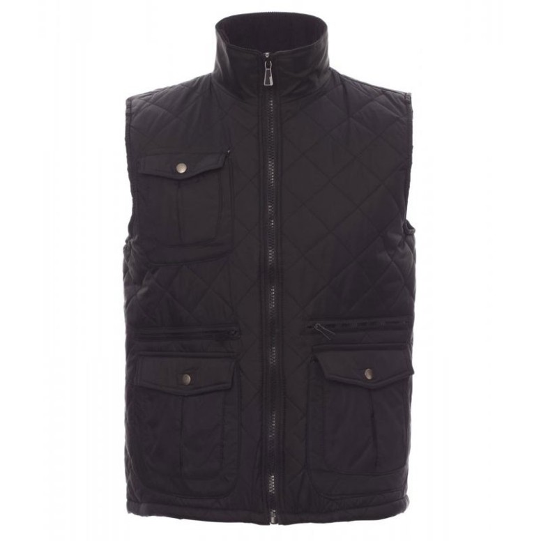 Gilet de travail d'hiver pour homme matelassé...