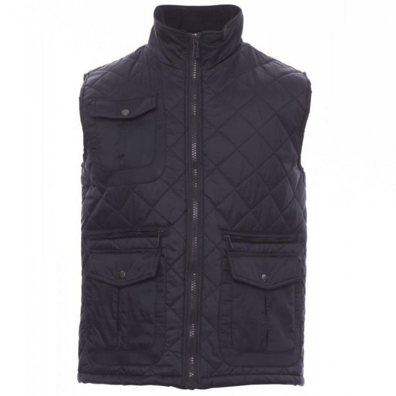 Gilet de travail d'hiver pour homme matelassé...