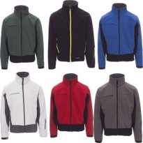 Veste Softshell Multipoche Ergonomique Bicolore Storm -...