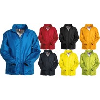 Veste de travail imperméable unisexe en 100% polyester...