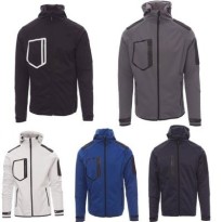 Veste Softshell Ergonomique avec Manches Raglan et Capuche Extreme - Payper AY 7235