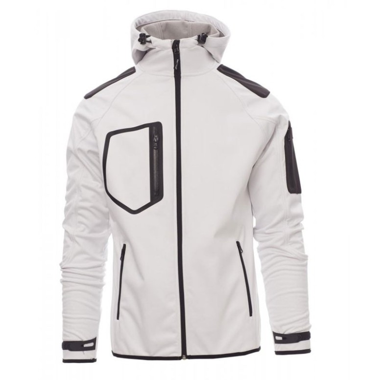 Veste Softshell Ergonomique avec Manches Raglan...