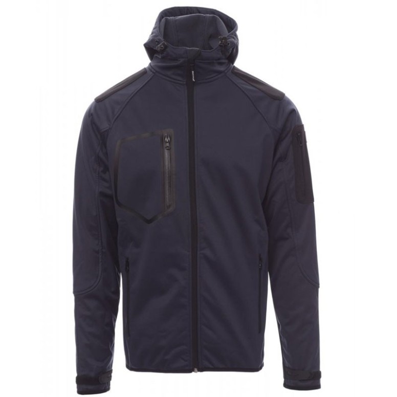 Veste Softshell Ergonomique avec Manches Raglan...