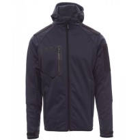 Veste Softshell Ergonomique avec Manches Raglan et Capuche Extreme - Payper AY 7235