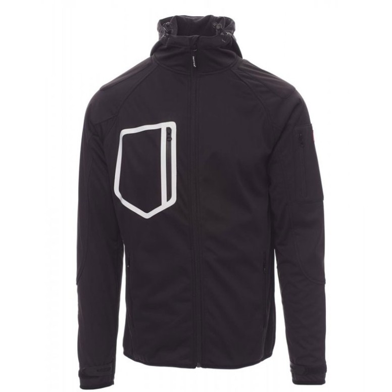 Veste Softshell Ergonomique avec Manches Raglan...