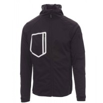 Veste Softshell Ergonomique avec Manches Raglan et Capuche Extreme - Payper AY 7235