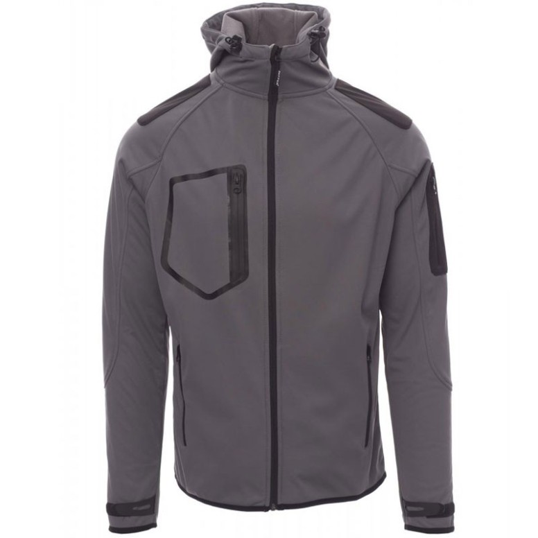 Veste Softshell Ergonomique avec Manches Raglan...