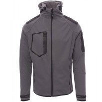 Veste Softshell Ergonomique avec Manches Raglan et Capuche Extreme - Payper AY 7235