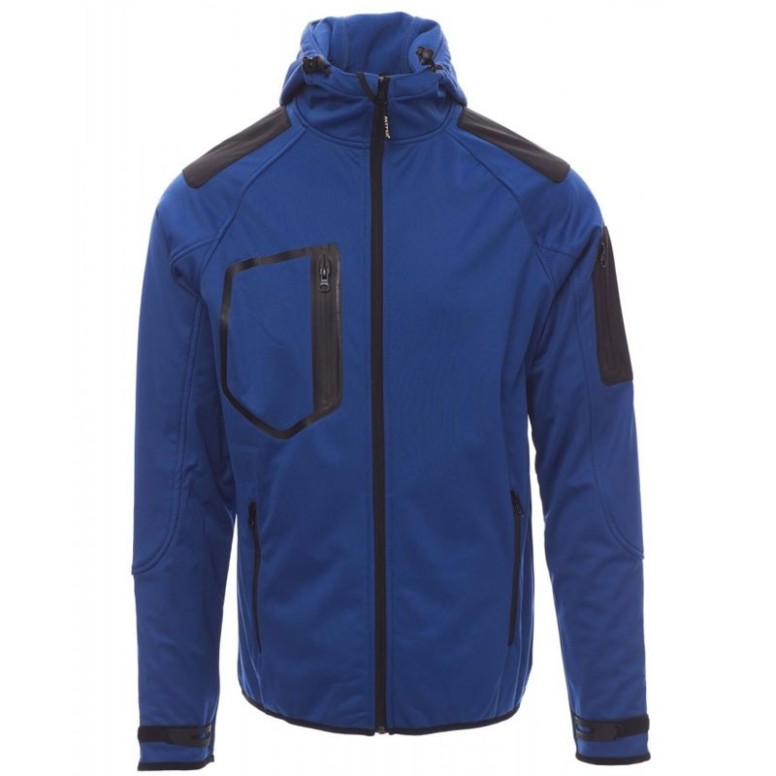 Veste Softshell Ergonomique avec Manches Raglan...