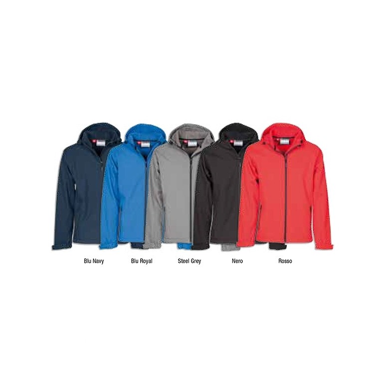 Veste ergonomique SoftShell Gale - Payper AY 7223
