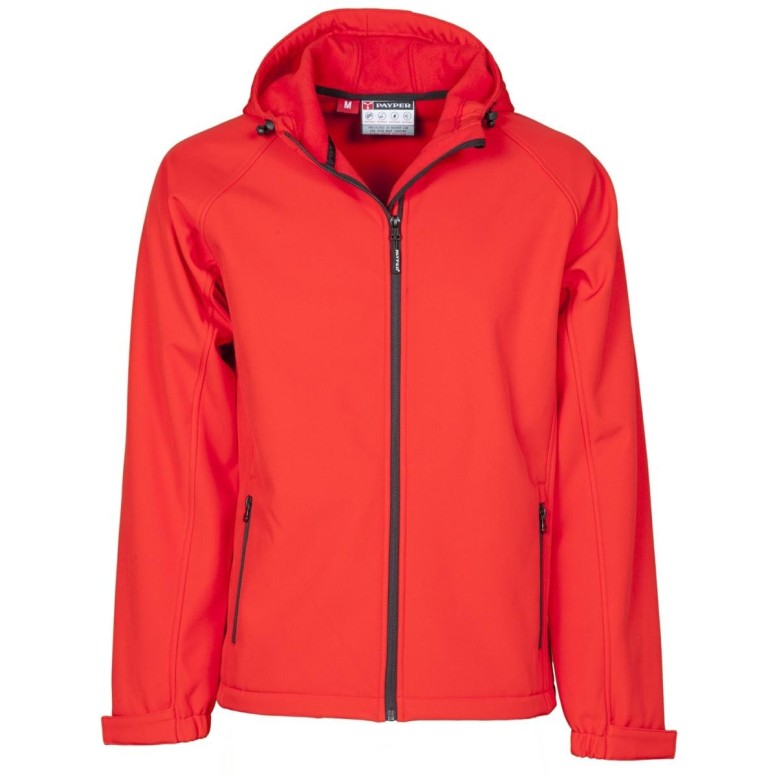 Veste ergonomique SoftShell Gale - Payper AY 7223