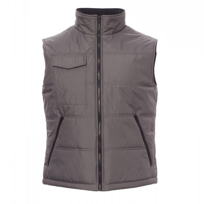 Gilet de travail à poches multiples en tissu...