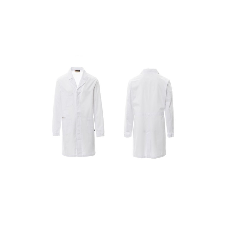 Blouse à manches longues de travail à poches...